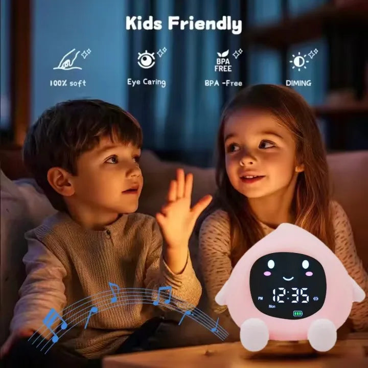 Action wake up light met digitale klok – Praktisch en betaalbaar