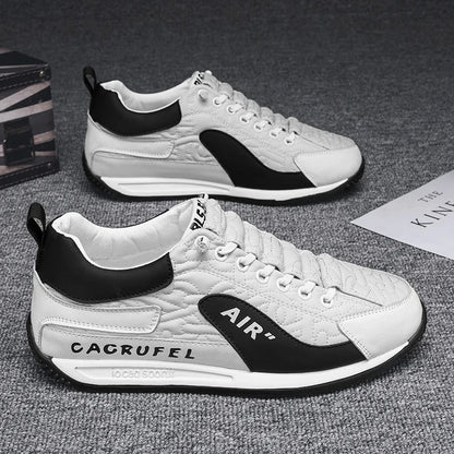 Heren schoenen in zomerse aardetinten