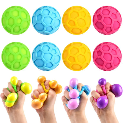 Action stressbal met duurzame vulling