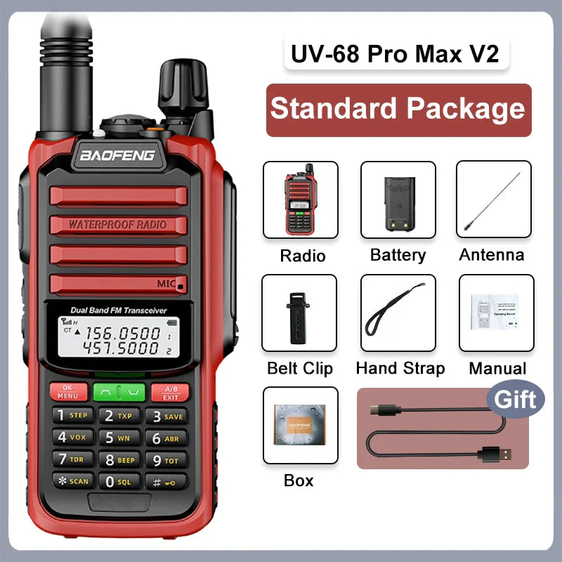Alecto walkie talkie met headsetaansluiting