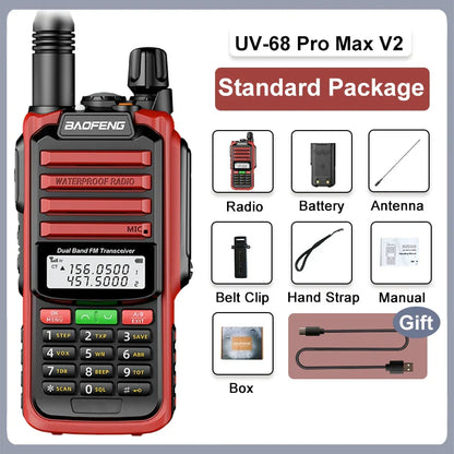 Alecto walkie talkie met headsetaansluiting