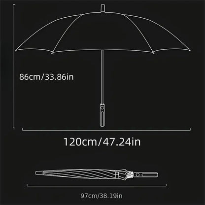 Elegant paraplu kopen met luxe uitstraling