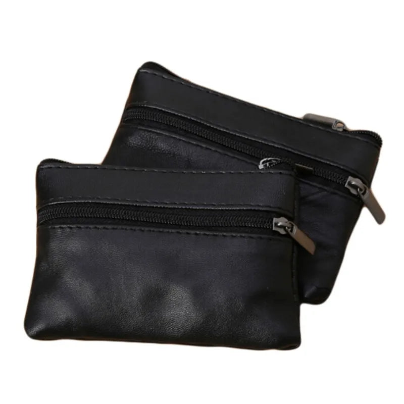 Damesportemonnee Action basic zwart – Neutrale stijl