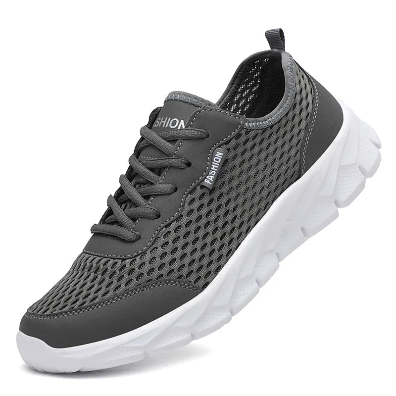 Instap sneakers voor heren met frisse kleuren
