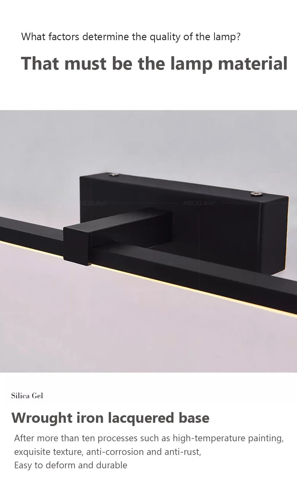 Karwei badkamerlamp met sensor – Automatisch gemak