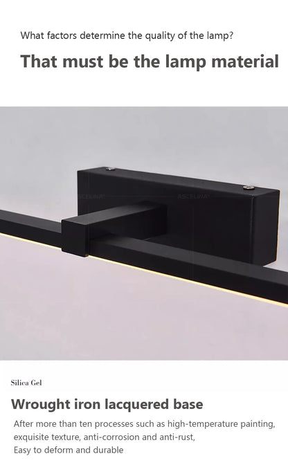 Karwei badkamerlamp met sensor – Automatisch gemak