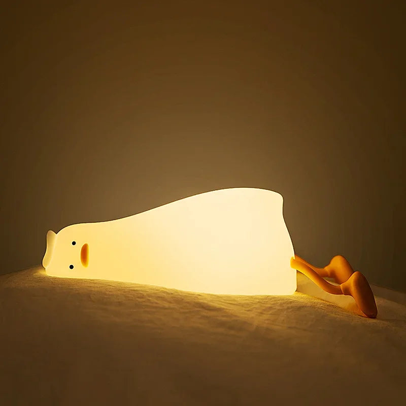 Lamp nachtkastje in koperkleur – Warm en chique