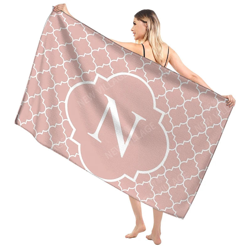 Badhanddoek microvezel – Licht, sneldrogend en compact