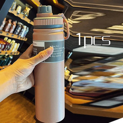Thermosfles met interne coating – Smaakneutraal en hygiënisch
