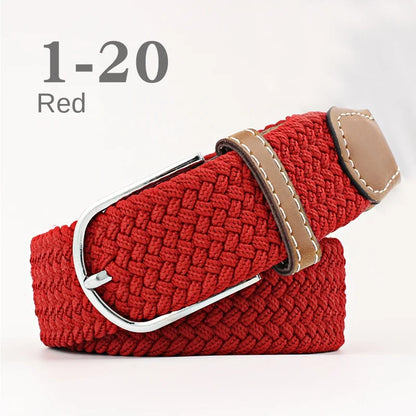 Riem heren met smalle band voor nette kleding