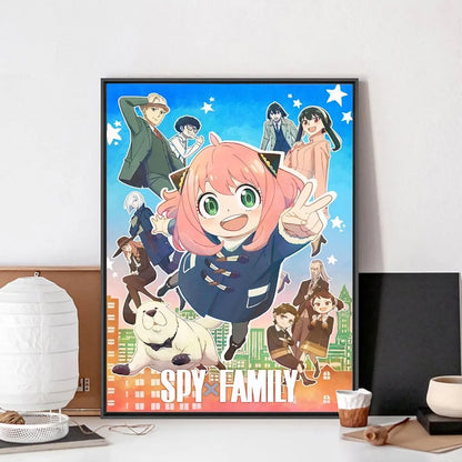 Kinderkamer poster met ruimte en planeten