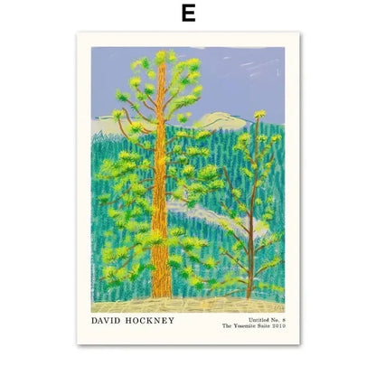 Poster in barok of klassiek thema
