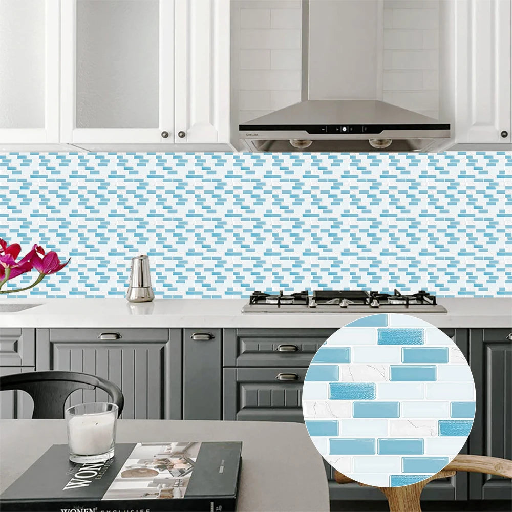 Marmerlook mozaiek tegels badkamer – Luxe en betaalbaar