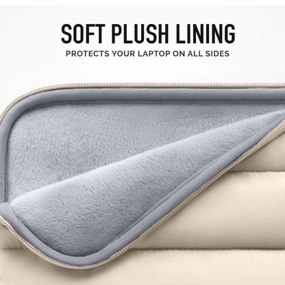 Laptop tas met zachte voering – Voorkomt krassen op je laptop