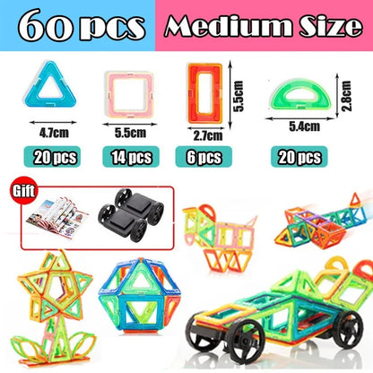 Action magnetisch speelgoed – Goedkoop en leuk