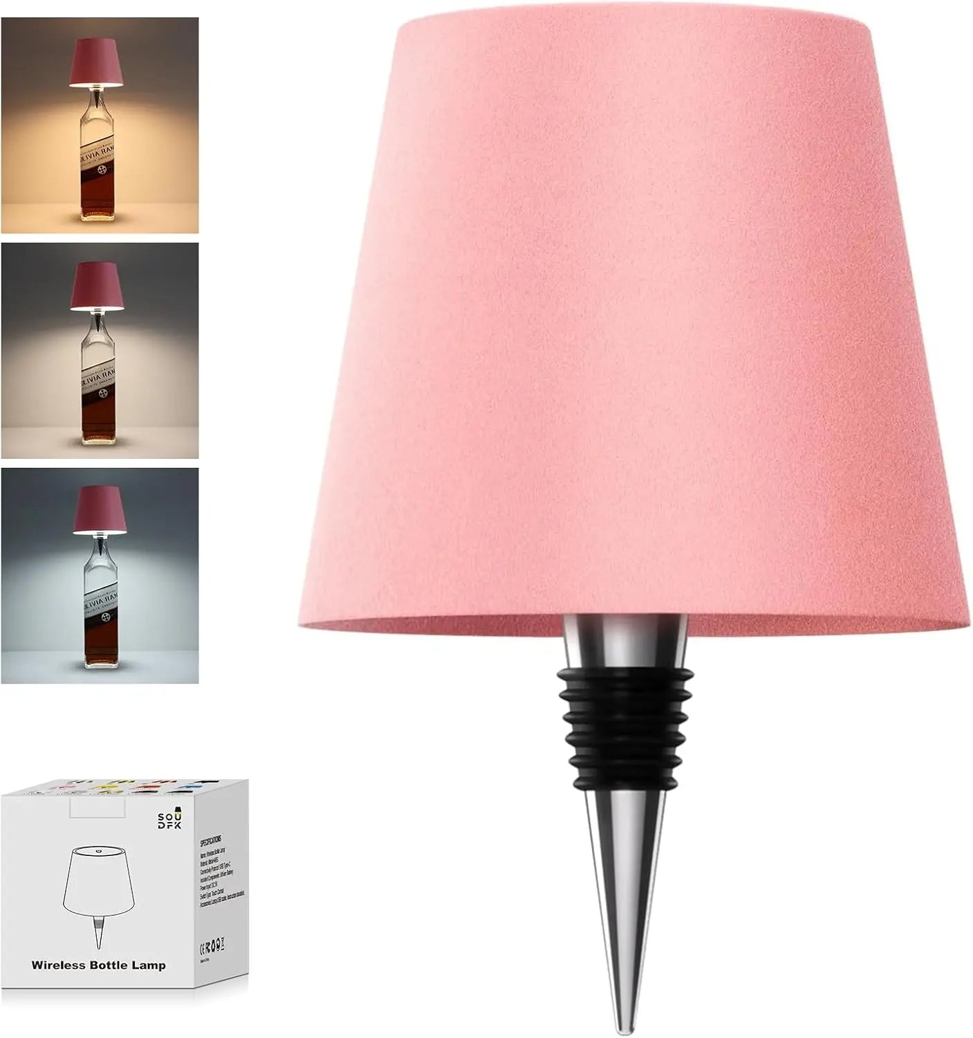 Design nachtkastlamp met metalen accenten – Luxe en modern