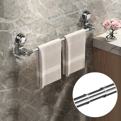 Badkamer handdoekenrek RVS design – Strak en tijdloos