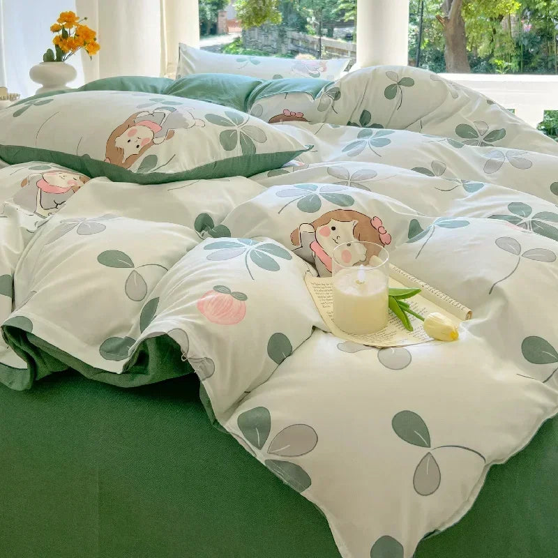 Luxe bedtextiel in neutrale kleuren – Elegante rust