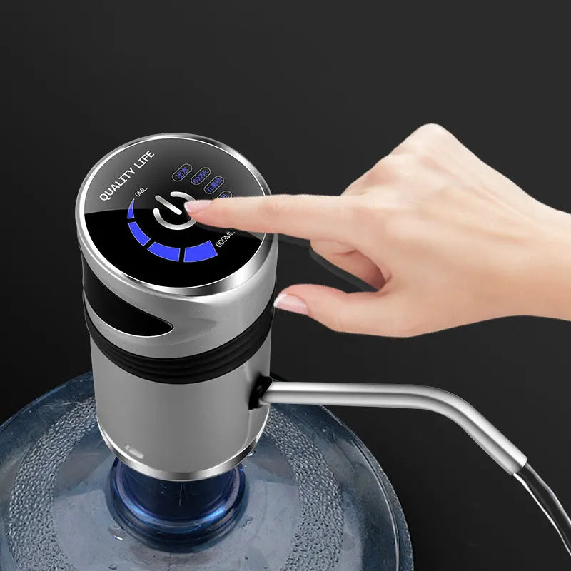 Drankdispenser met gekleurd glas – Unieke uitstraling