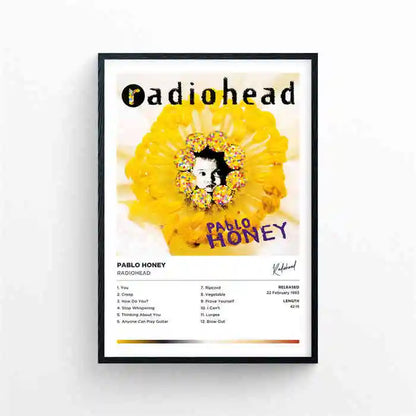 Posterset met drie bijpassende afbeeldingen