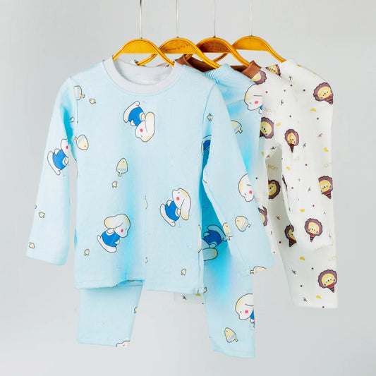 Dames pyjama katoen in trendy kleuren