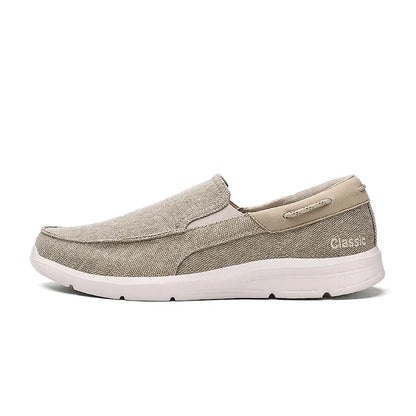 Lichtgewicht loafers voor heren in zomer