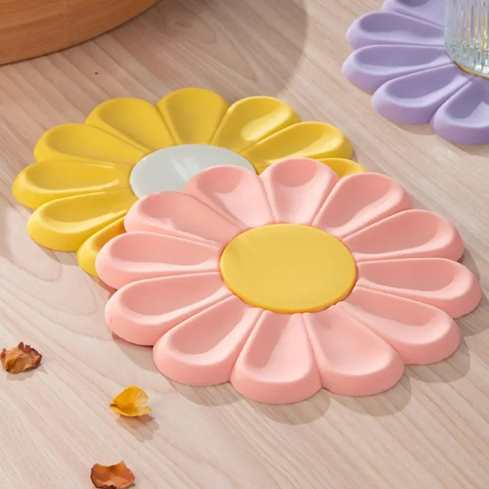 Pannen onderzetters met uniek patroon – Functioneel en decoratief