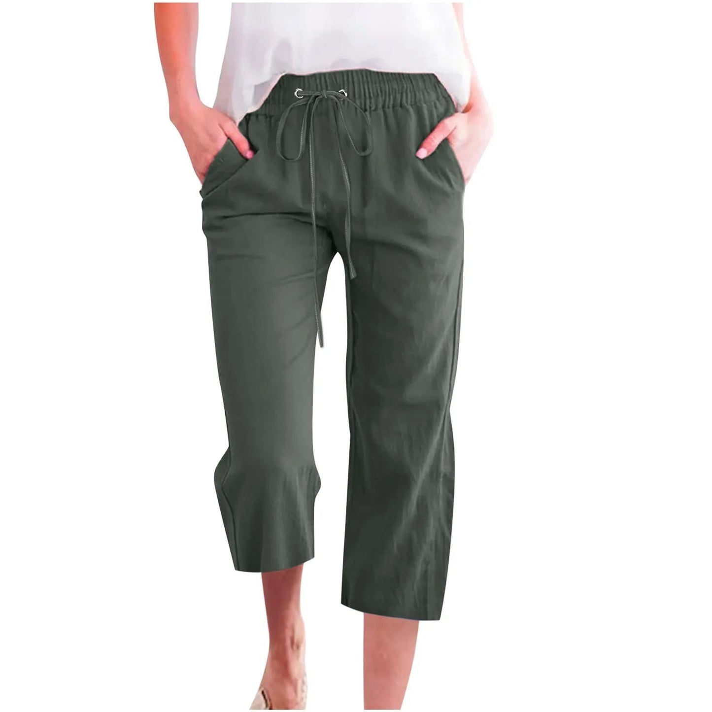 Zara linnen broeken dames – Trendy en ademend