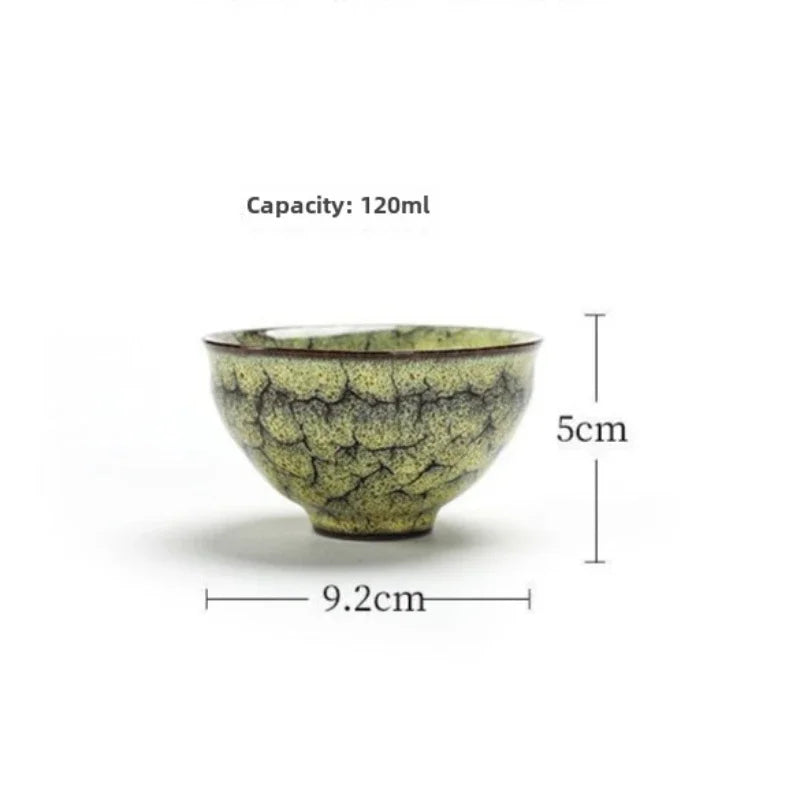 Elegante theebeker met infuser en deksel