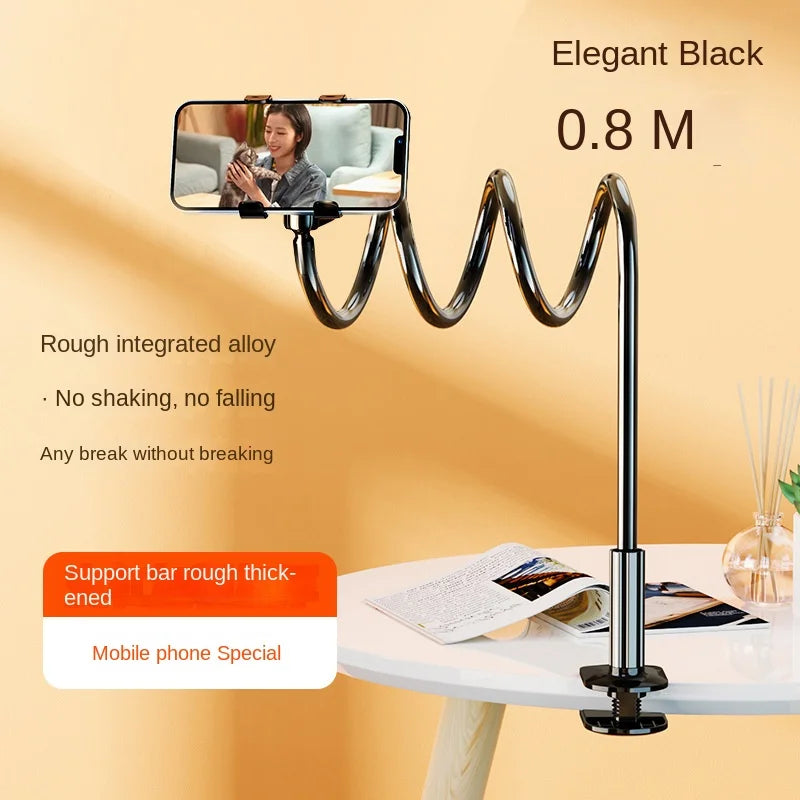 Telefoonhouder bed met kabelclip – Houd je oplaadsnoer op z’n plek