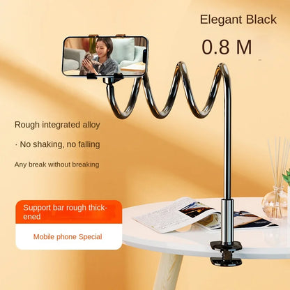Telefoonhouder bed met kabelclip – Houd je oplaadsnoer op z’n plek