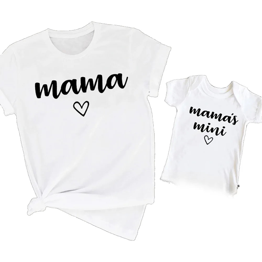 Matching party looks moeder dochter – Schitterend samen