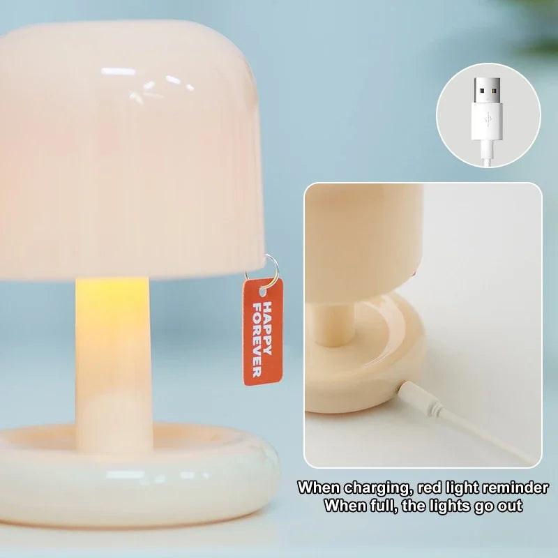 Modern lampje voor nachtkast – Strak design