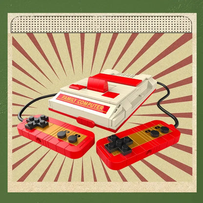 Decoratie woonkamer accessoires - Retro elektronica bouwpakket voor nostalgische sfeer