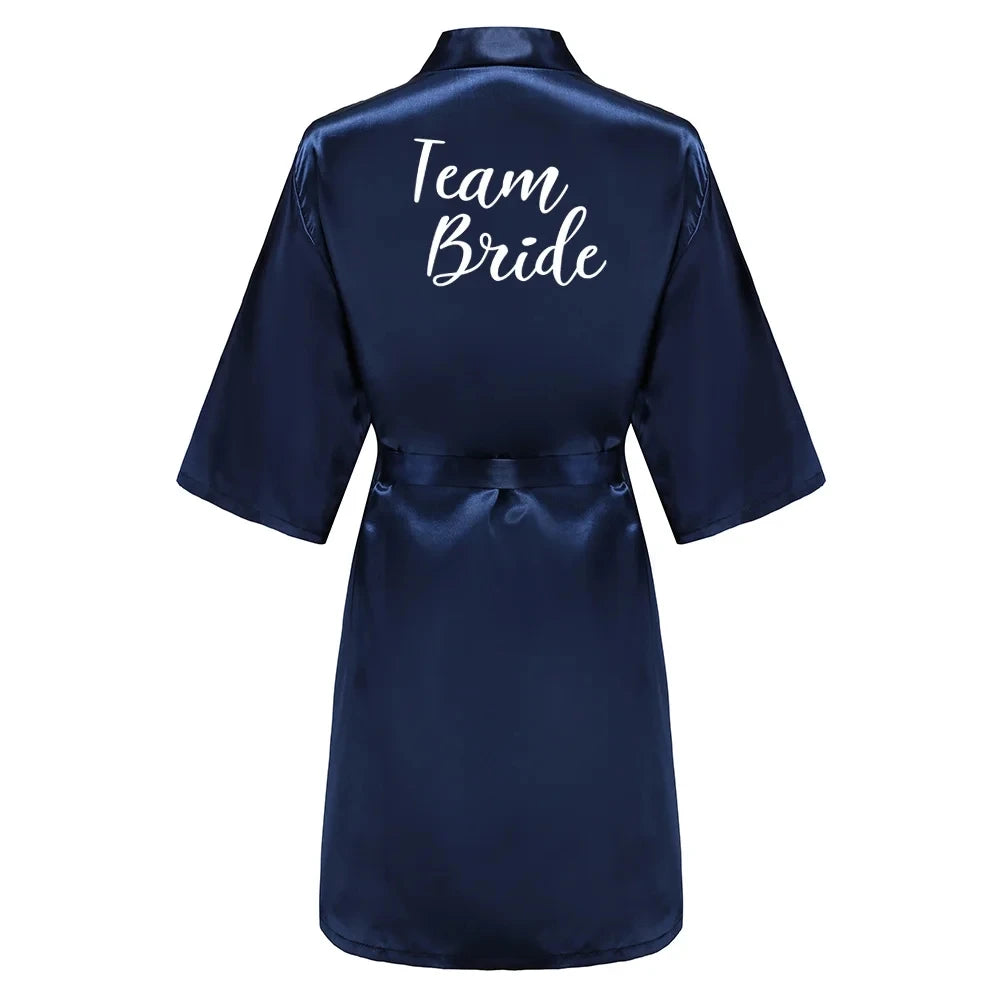 Ochtendjas dames met subtiel patroon – Rustig en elegant