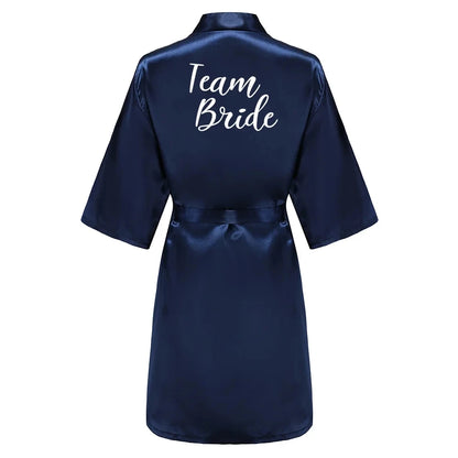 Ochtendjas dames met subtiel patroon – Rustig en elegant