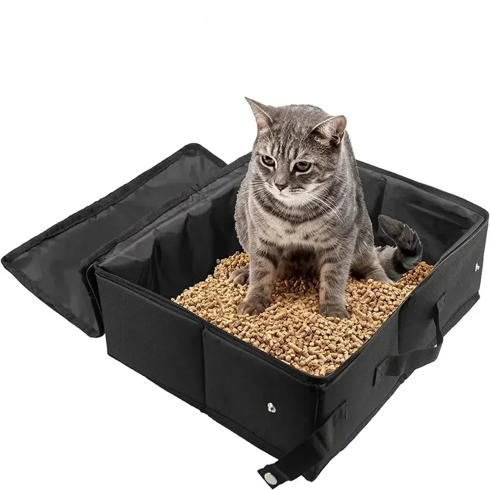 Kattenbak groot formaat – Voor meerdere katten