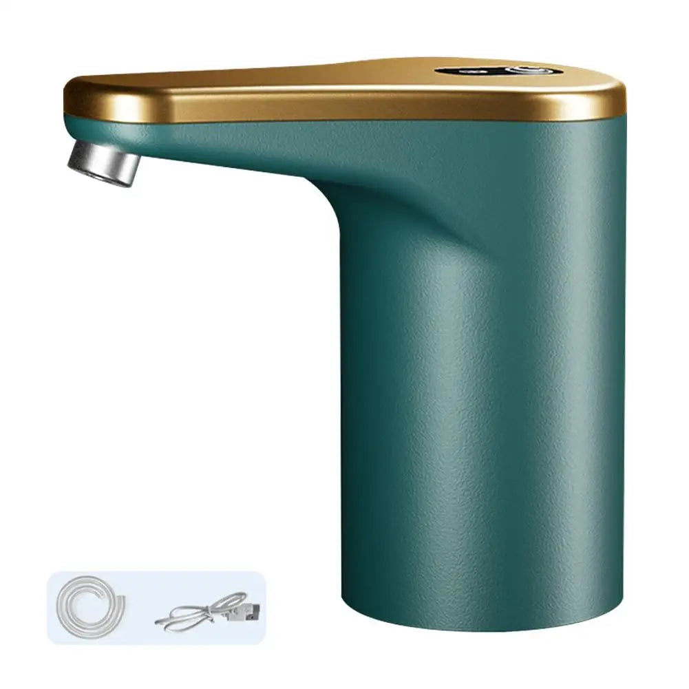 Drankdispenser met glas en metaal – Mix van rustiek en modern