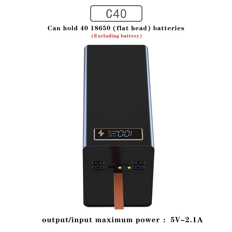 Powerbank Mediamarkt met aluminium behuizing