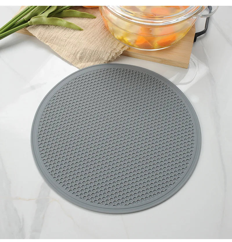 Kurk onderzetters pan – Licht en hittewerend