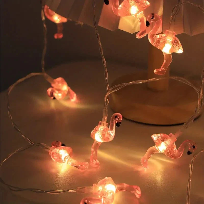 Licht slinger met witte bolletjes – Tijdloos en fris