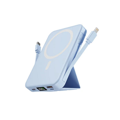 Kleine powerbank geschikt voor vliegtuig