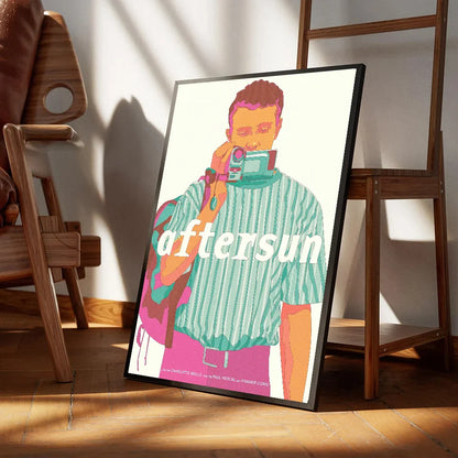 Kinderposter met vrolijke kleuren