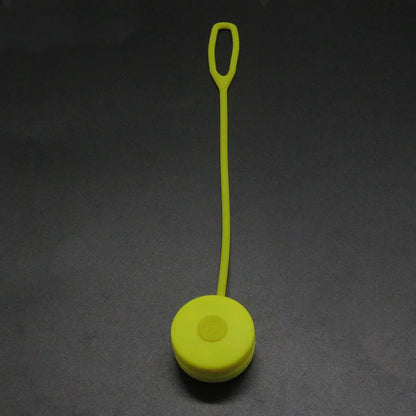 Fietslamp met batterij-indicator