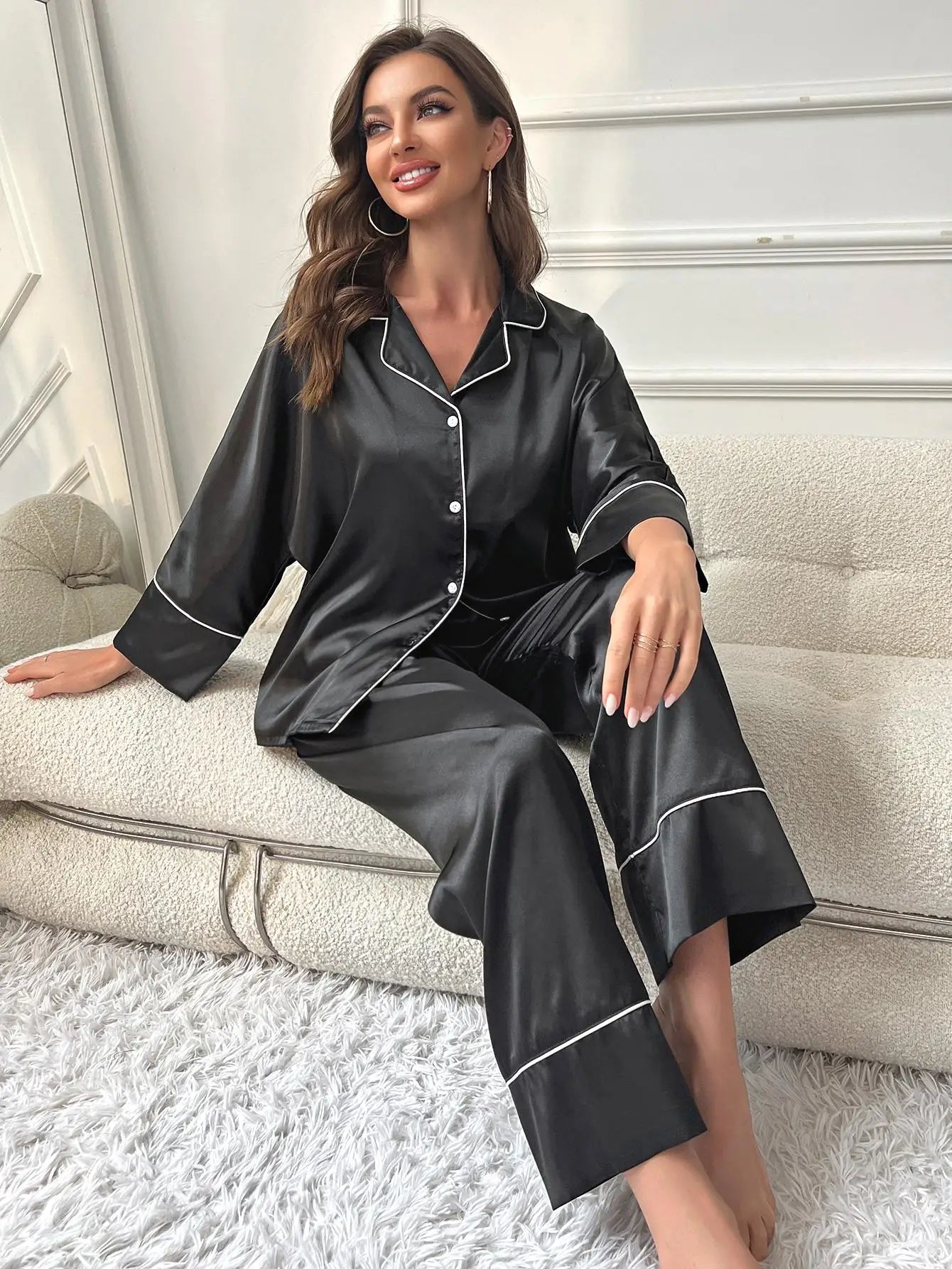 Dames pyjama Livera – Stijlvol en comfortabel