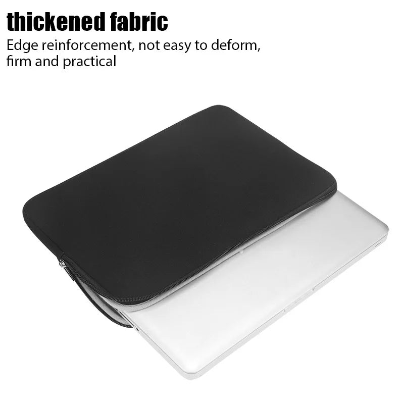 Laptop tas met waterdichte ritsen – Optimale bescherming