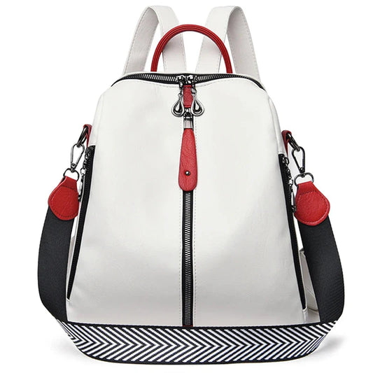 Schooltas meiden met metallic afwerking – Bling & stijl