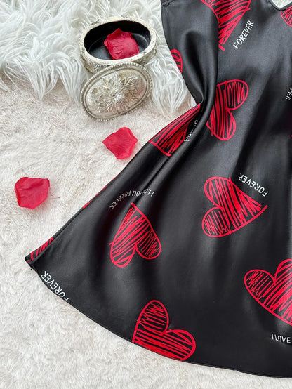 Dames pyjama Wibra met speels ontwerp