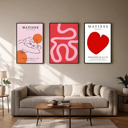 Kleurrijke posters voor creatieve ruimtes