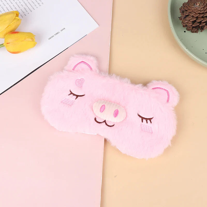 Etos slaapmasker in trendy kleuren